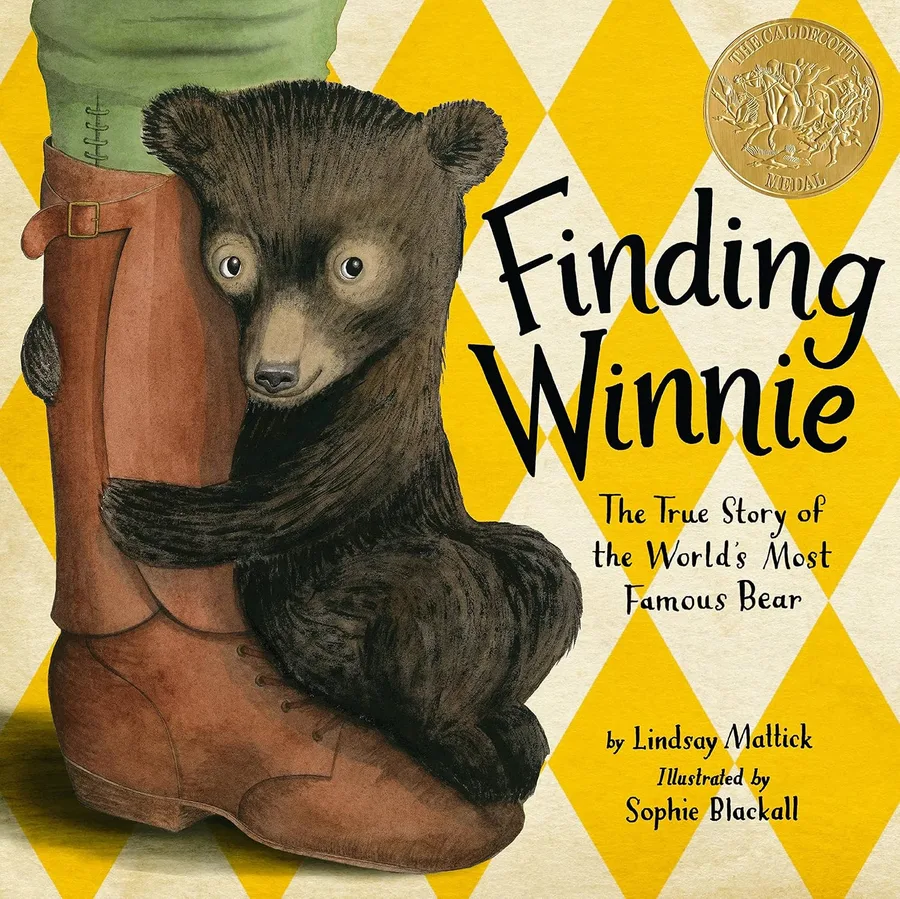 Cover of Finding Winnie: The True Story of the World’s Most Famous Bear