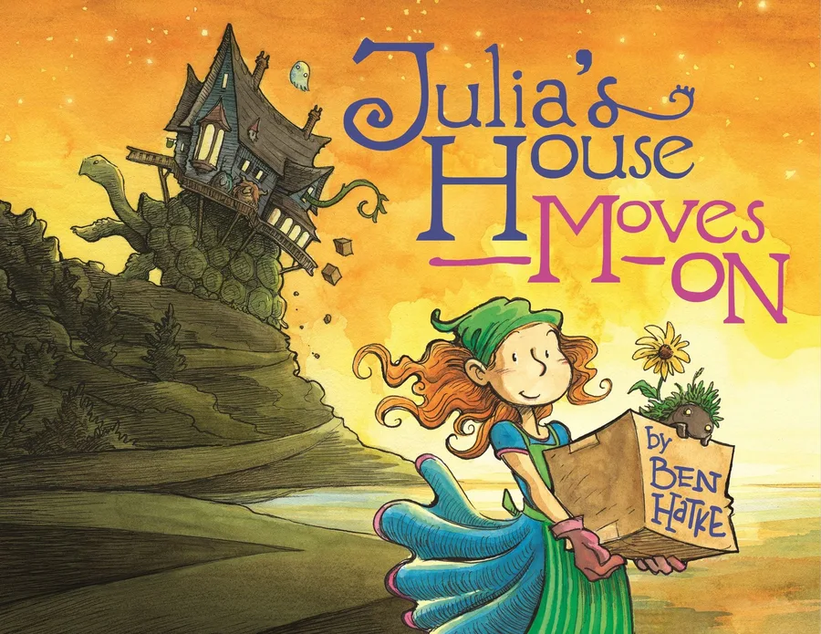 Cover of Julia’s House Moves On