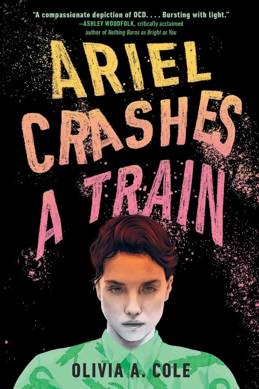 Cover of Ariel Crashes a Train
