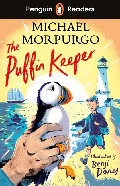 Cover of The Puffin Keeper