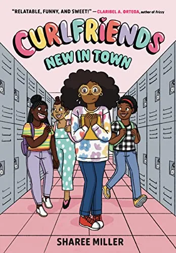 Cover of Curlfriends: New In Town