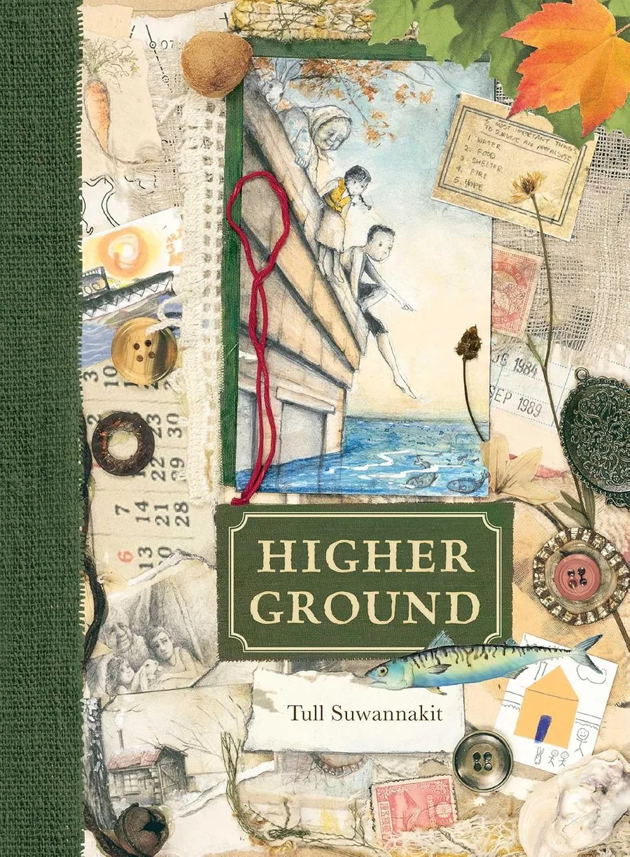 Cover of Higher Ground