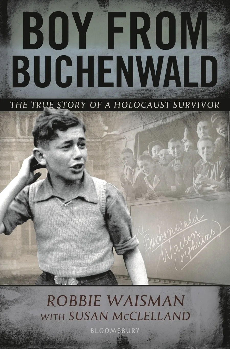 Cover of Boy from Buchenwald: The True Story of a Holocaust Survivor