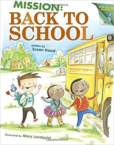 Cover of Mission: Back to School