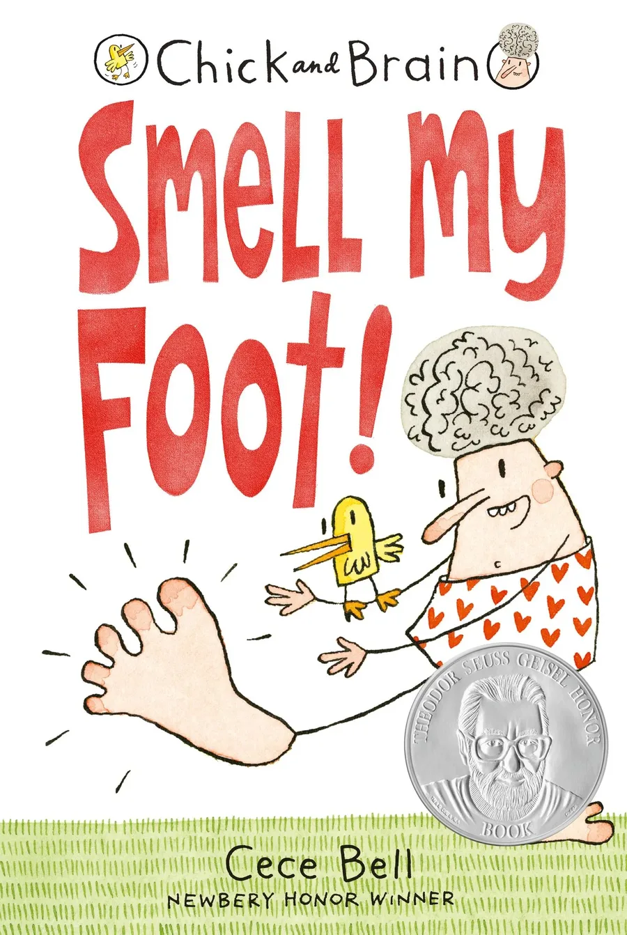 Cover of Smell My Foot! (Chick and Brain series)