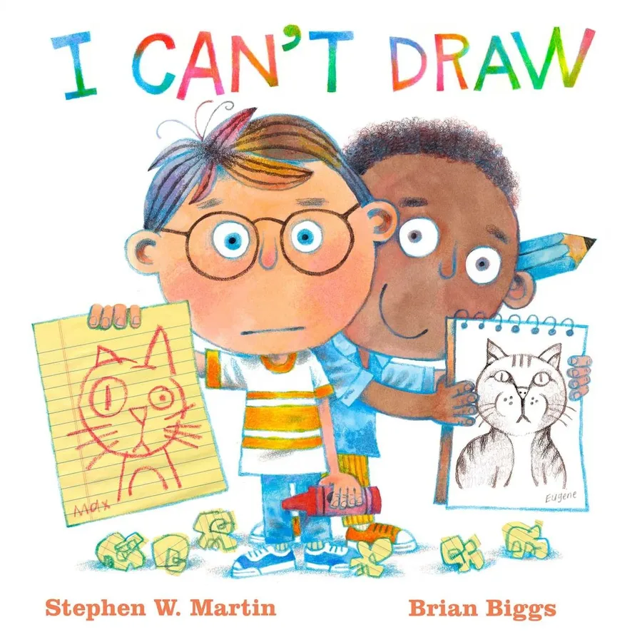 Cover of I Can’t Draw