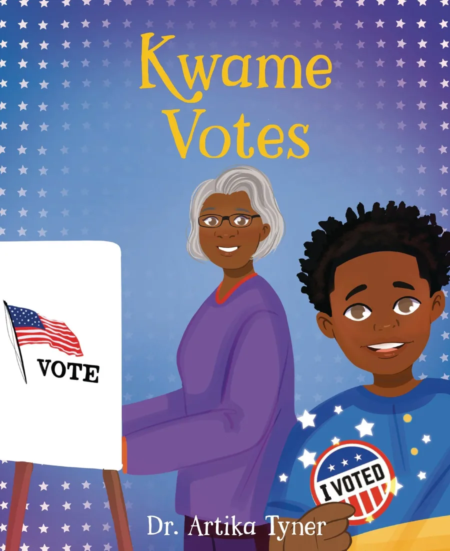 Cover of Kwame Votes