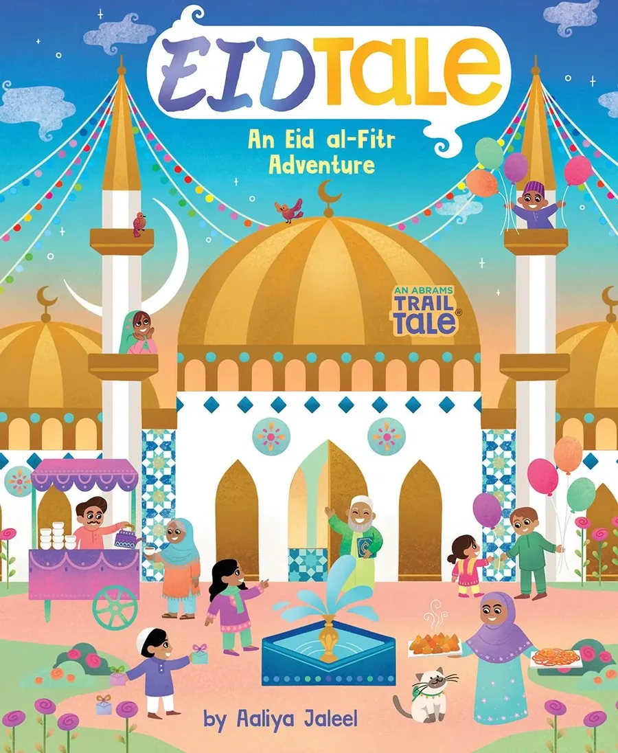 Cover of EidT ale: An Eid al-Fitr Adventure (Abrams Trail Tale series)