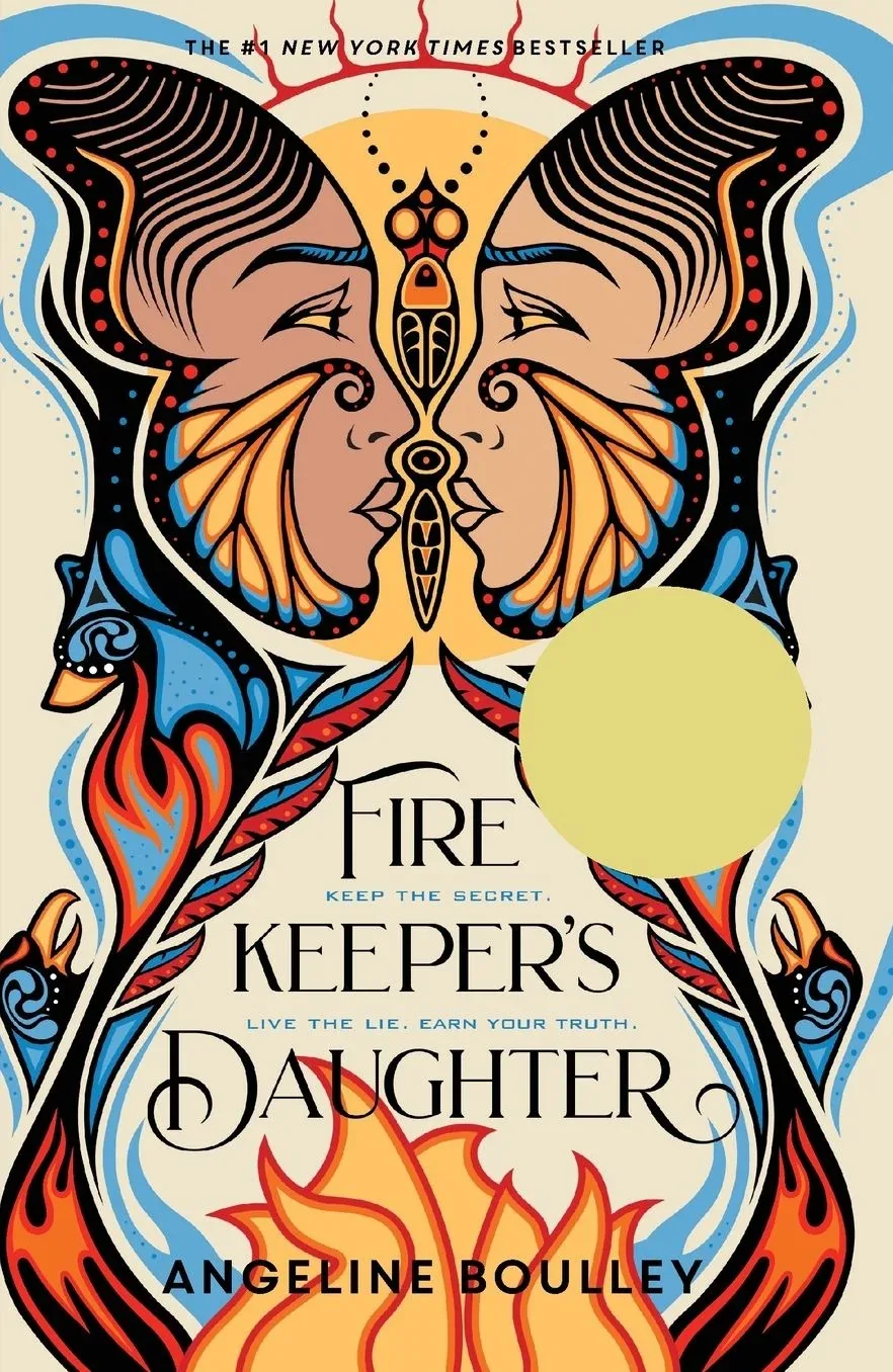 Cover of Firekeeper’s Daughter