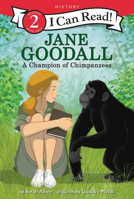 Cover of Jane Goodall: A Champion of Chimpanzees
