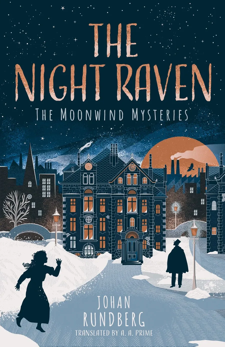 Cover of The Night Raven
