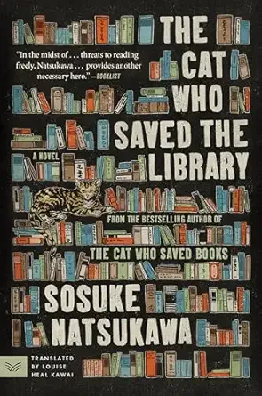 Cover of The Cat Who Saved the Library