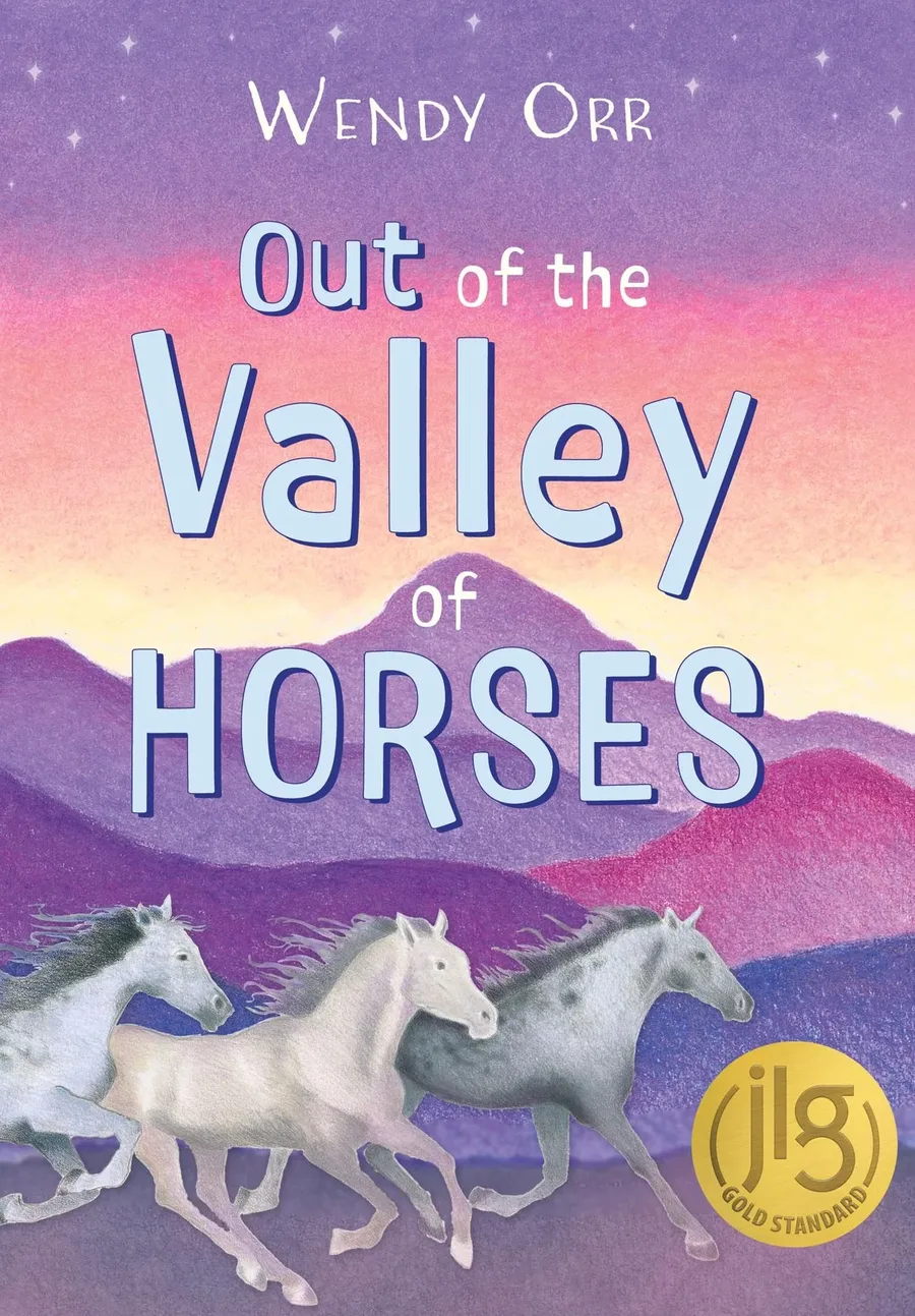 Cover of Out of the Valley of Horses