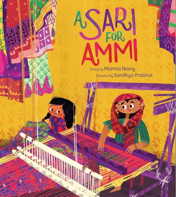 Cover of A Sari for Ammi