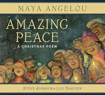 Cover of Amazing Peace: A Christmas Poem