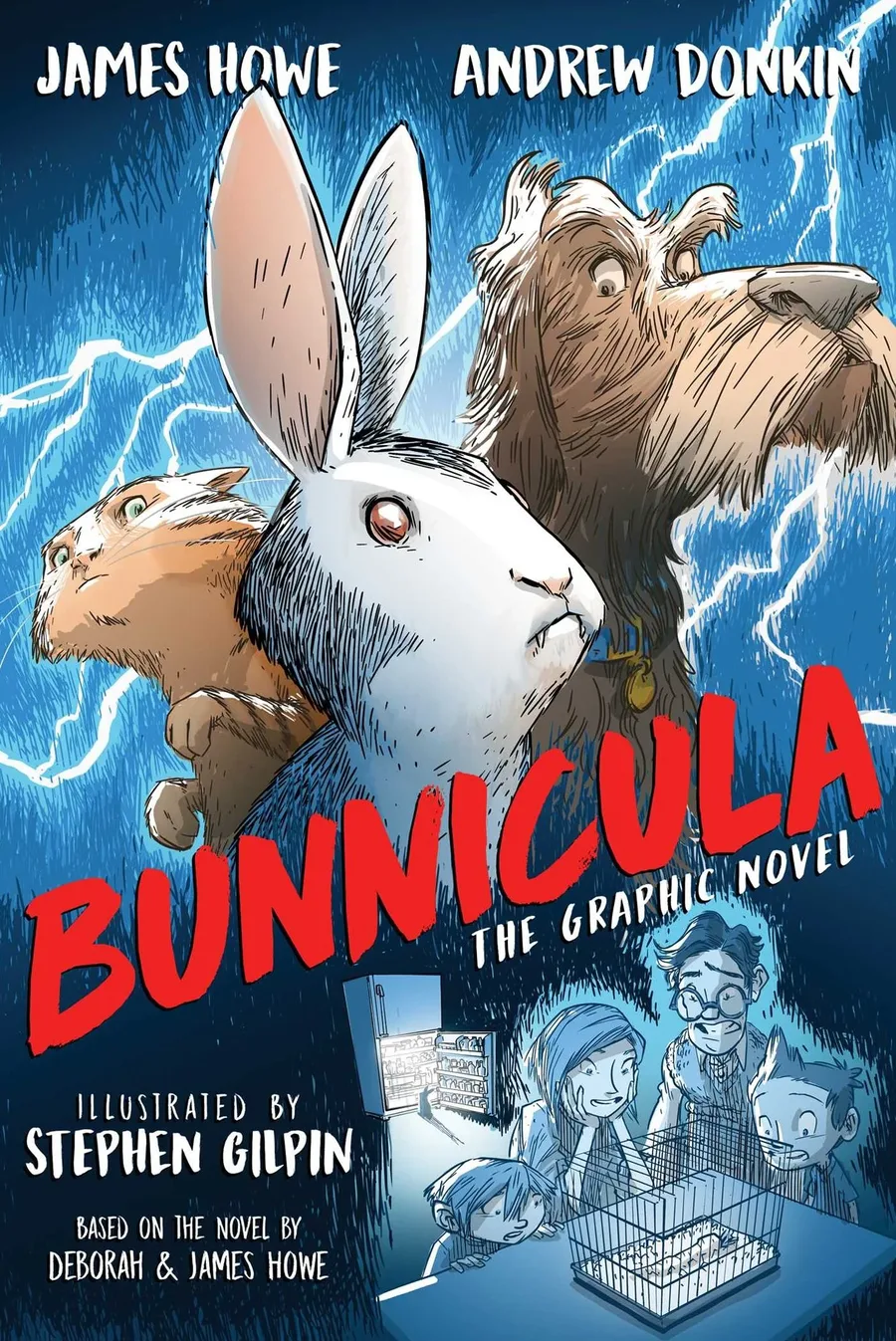 Cover of Bunnicula: The Graphic Novel