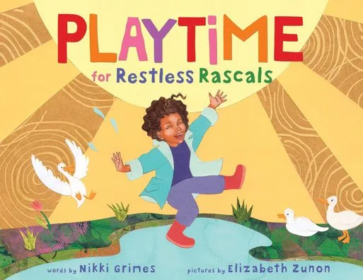 Cover of Playtime for Restless Rascals