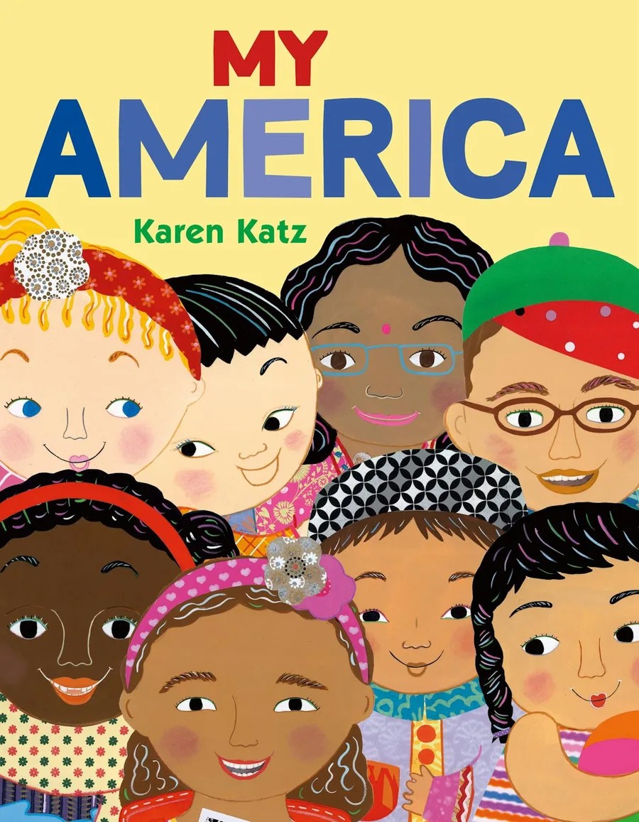 Cover of My America