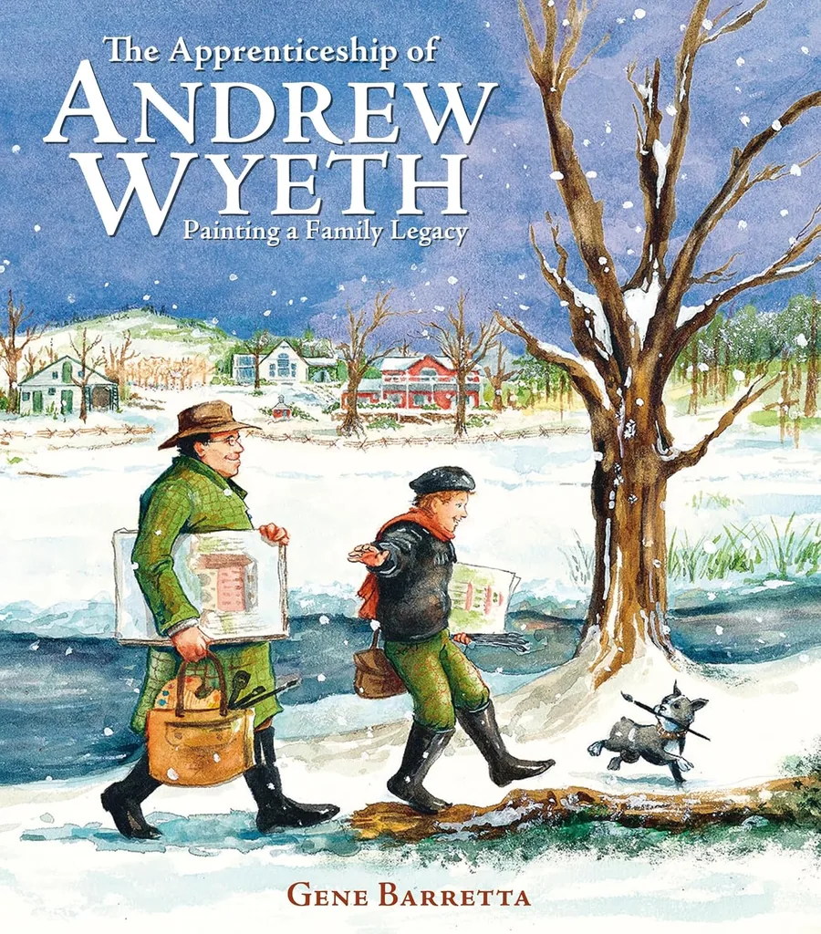 Cover of The Apprenticeship of Andrew Wyeth: Painting a Family Legacy
