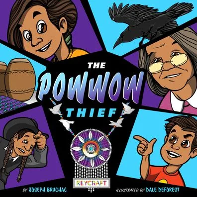 Cover of The Powwow Thief