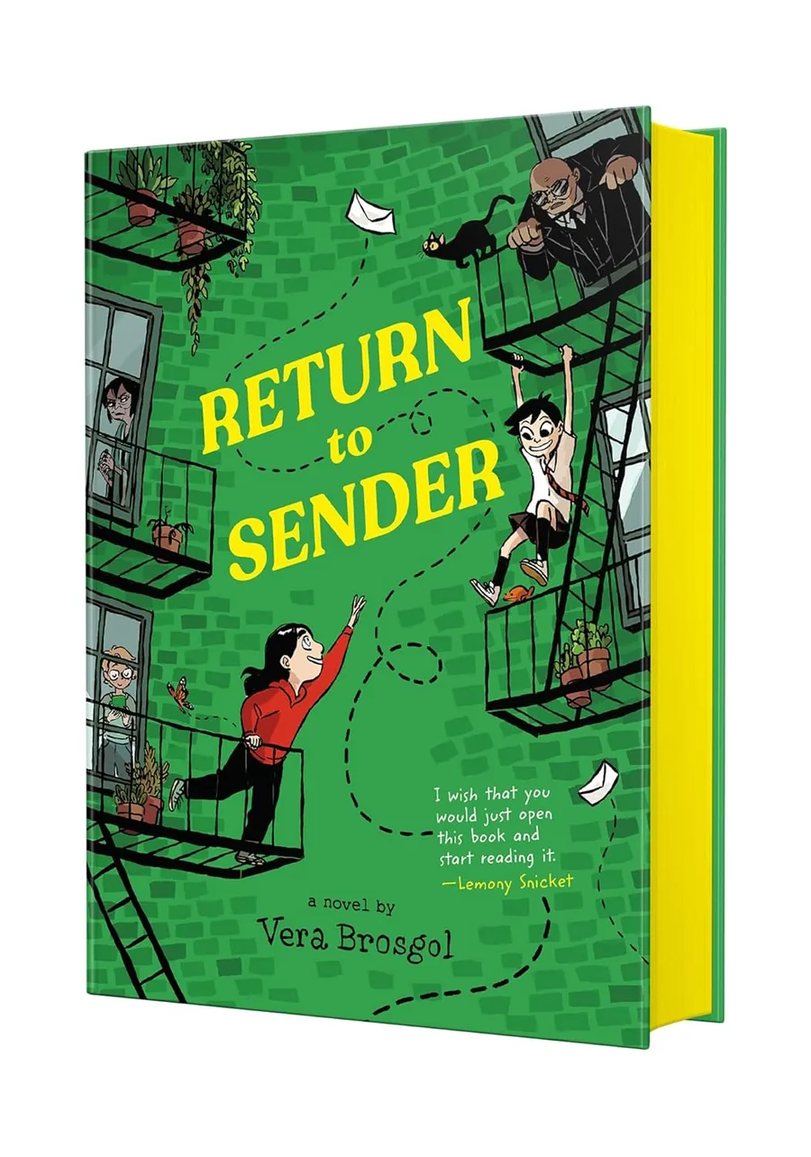 Cover of Return to Sender