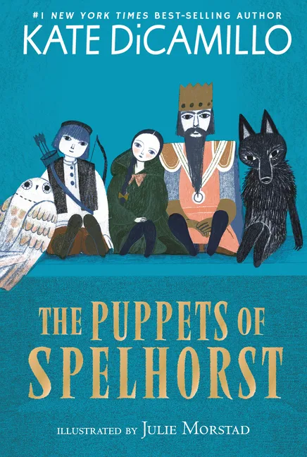 Cover of The Puppets of Spelhorst