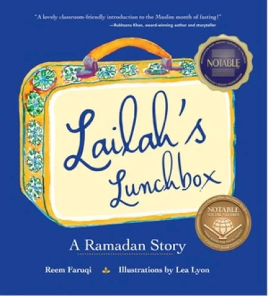 Cover of Lailah’s Lunchbox: A Ramadan Story
