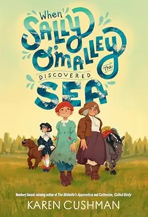 Cover of When Sally O’Malley Discovered the Sea