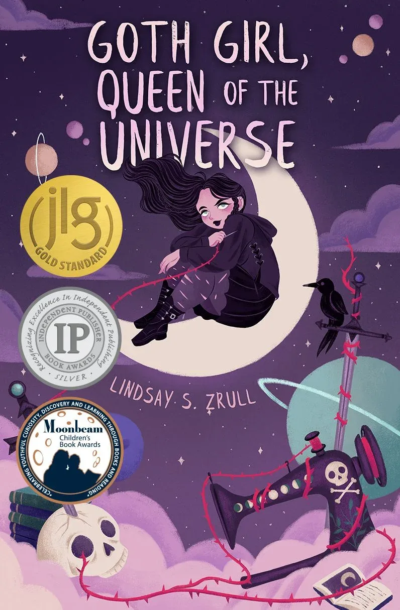 Cover of Family/School/Community Goth Girl, Queen of the Universe
