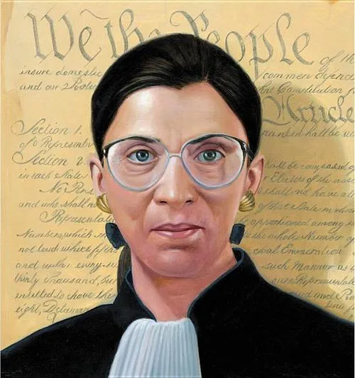 Cover of Ruth Objects: The Life of Ruth Bader Ginsburg (Big Words series)