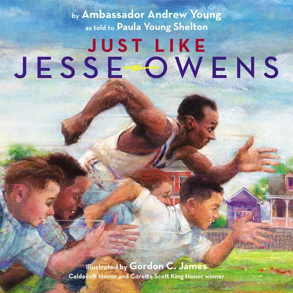Cover of Just Like Jesse Owens