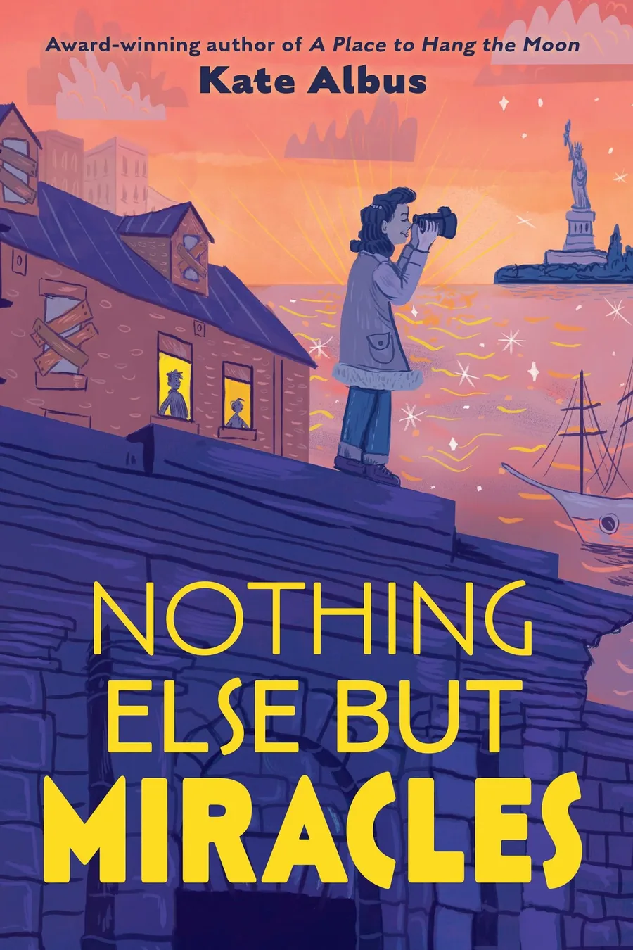 Cover of Nothing Else but Miracles