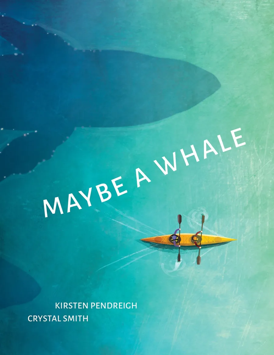 Cover of Maybe a Whale