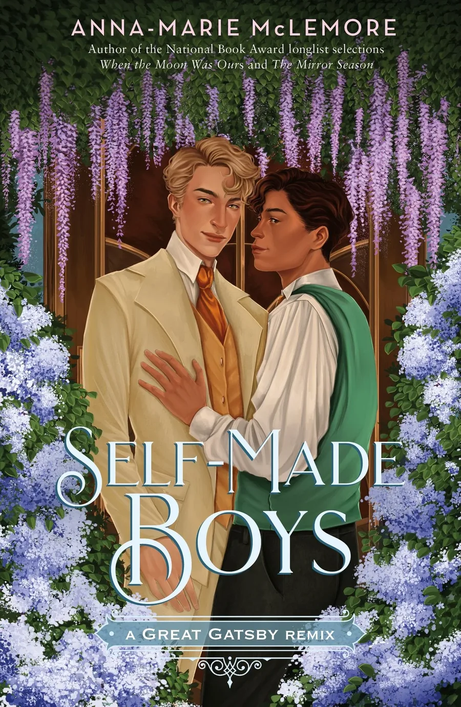 Cover of Self-Made Boys: A Great Gatsby Remix