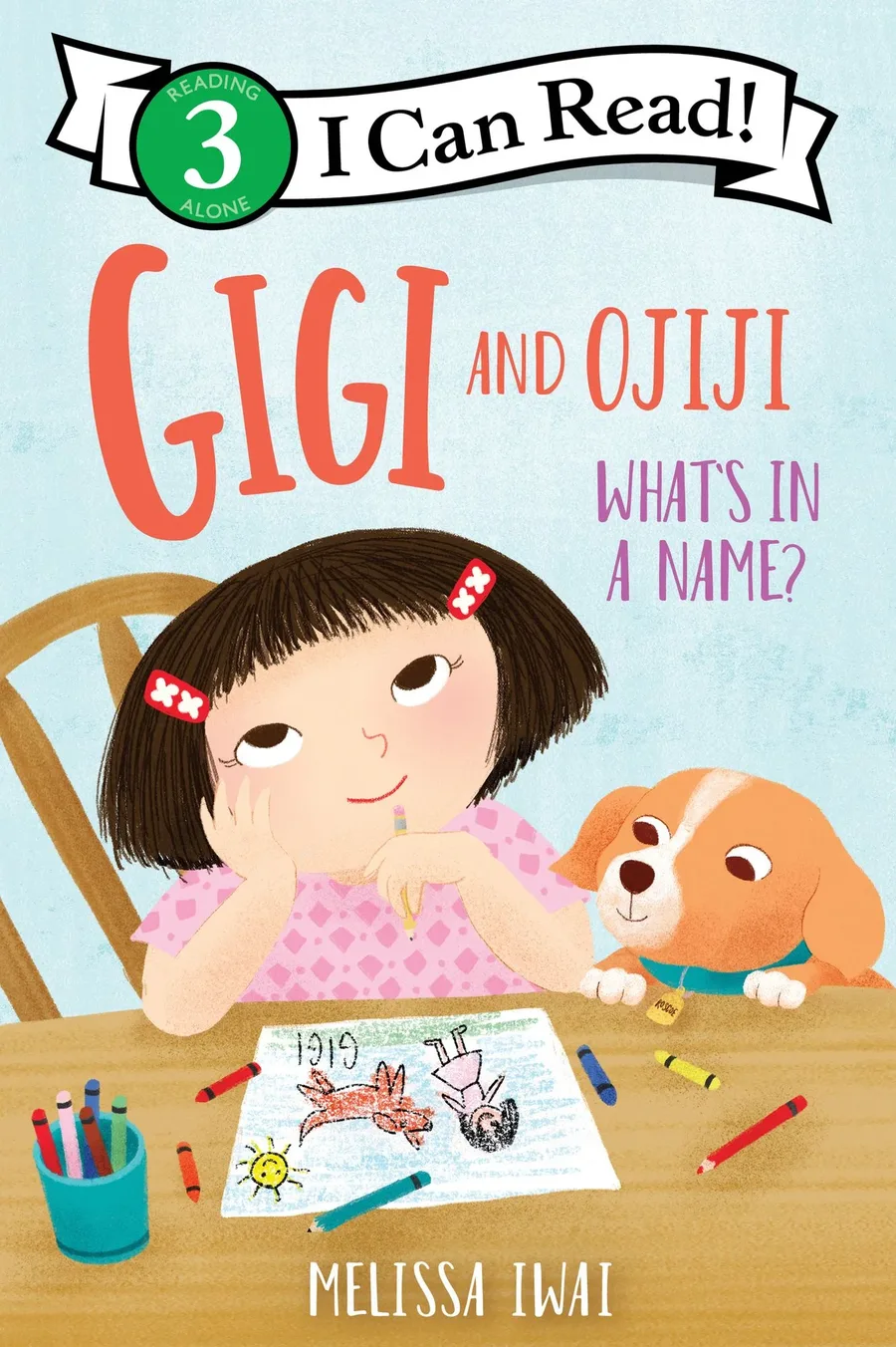 Cover of Gigi and Ojiji: What’s in a Name