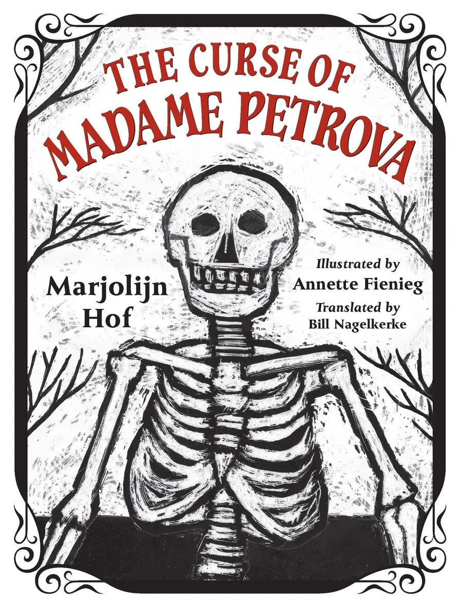 Cover of The Curse of Madame Petrova