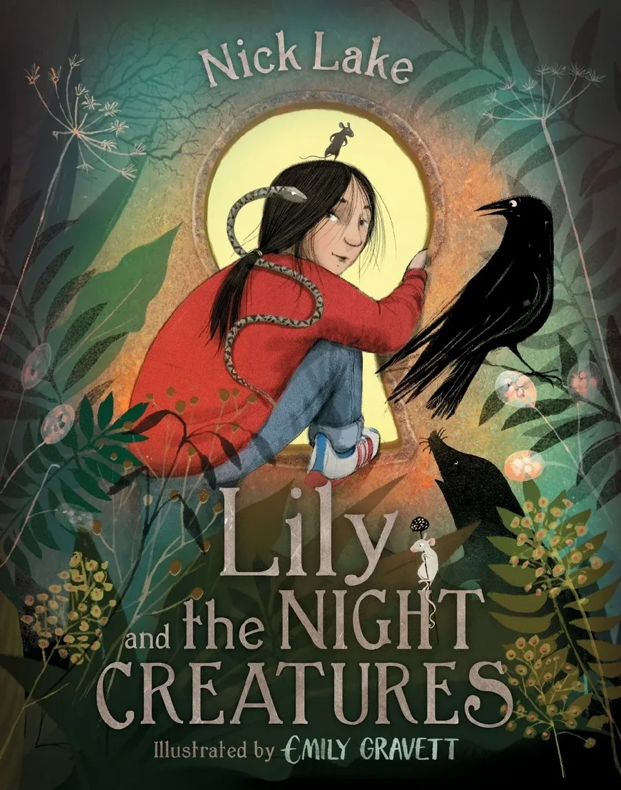 Cover of Lily and the Night Creatures