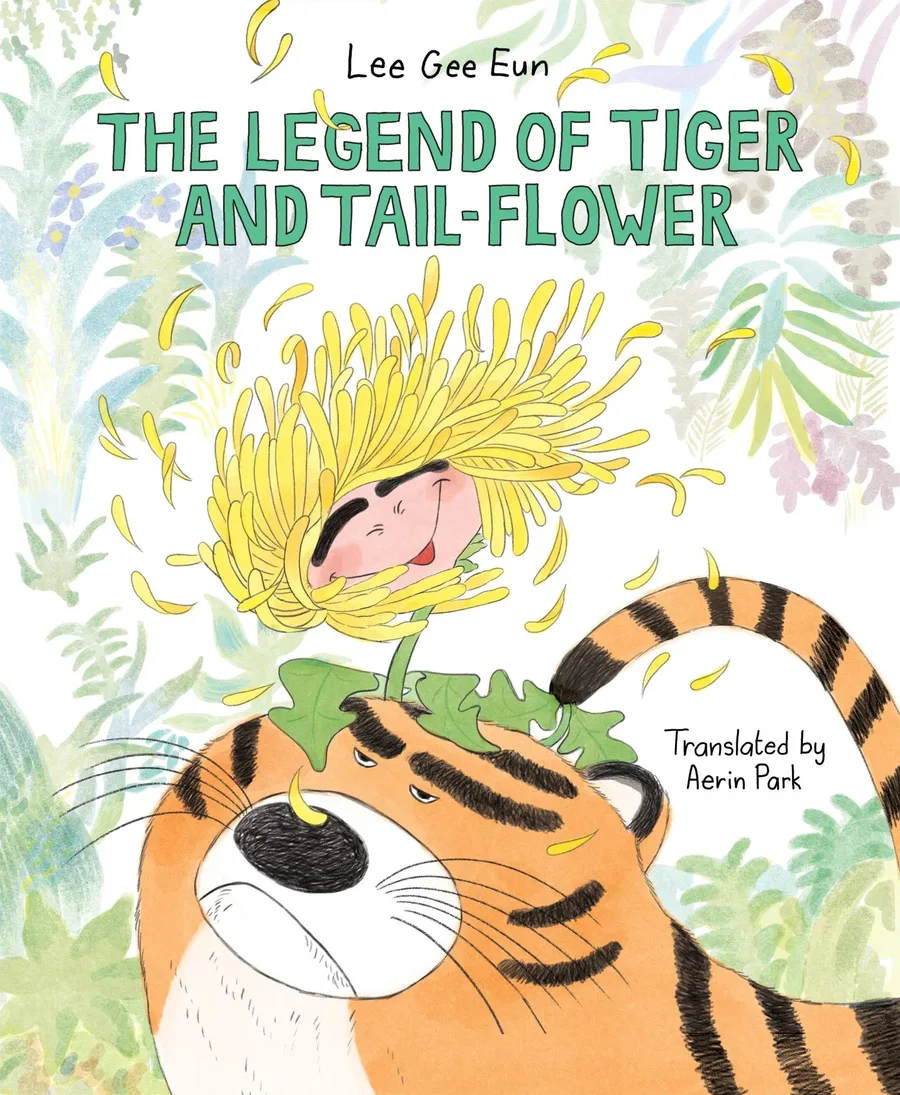 Cover of The Legend of Tiger and Tail-Flower