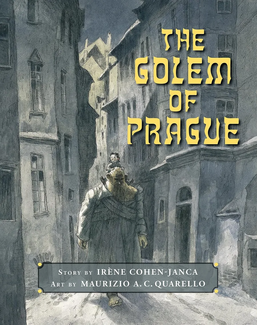 Cover of The Golem of Prague