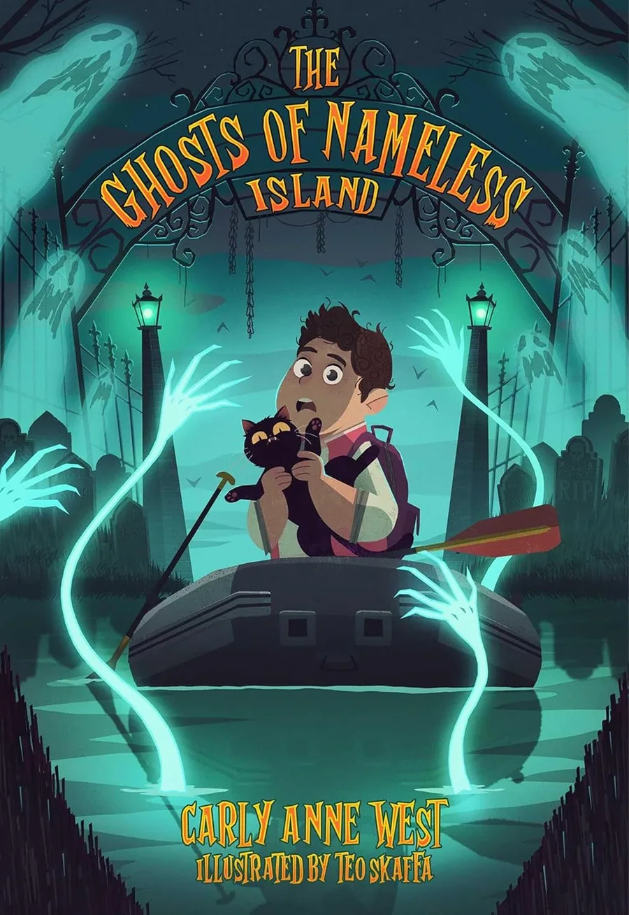 Cover of The Ghosts of Nameless Island