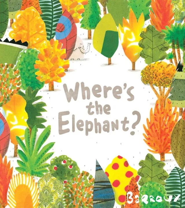 Cover of Where’s the Elephant?