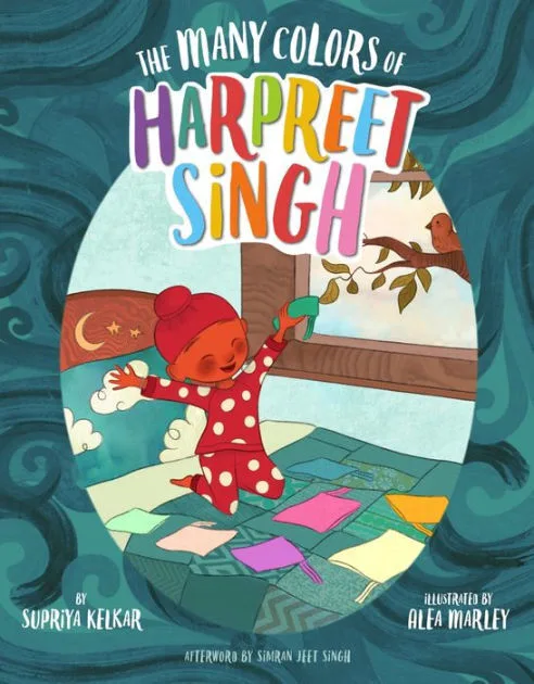 Cover of The Many Colors of Harpreet Singh