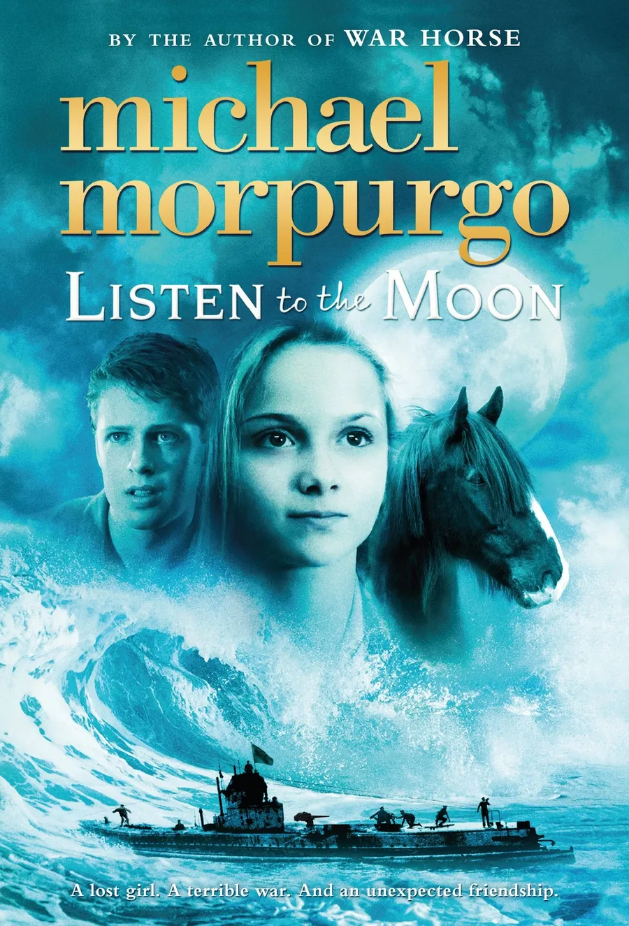 Cover of Listen to the Moon
