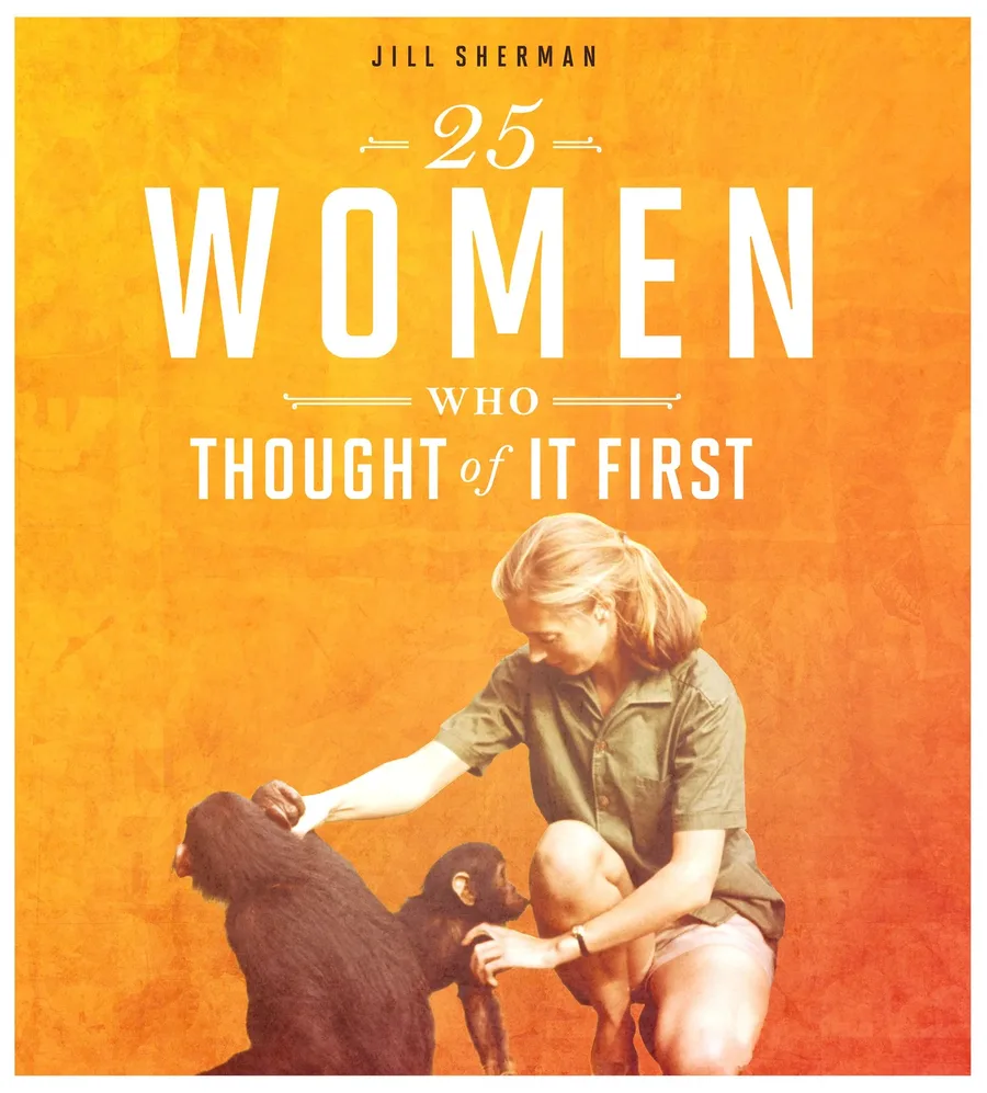 Cover of 25 Women Who Thought of it First