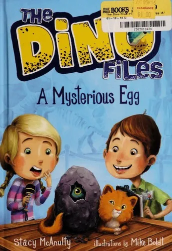 Cover of A Mysterious Egg (The Dino Files series)