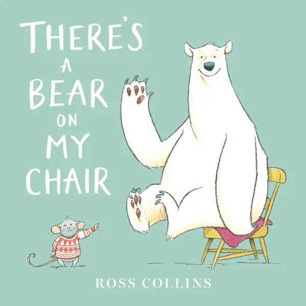 Cover of There’s a Bear on My Chair