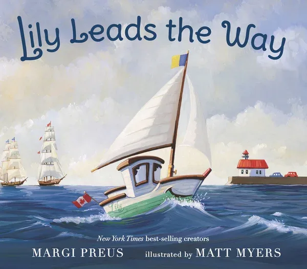 Cover of Lily Leads the Way