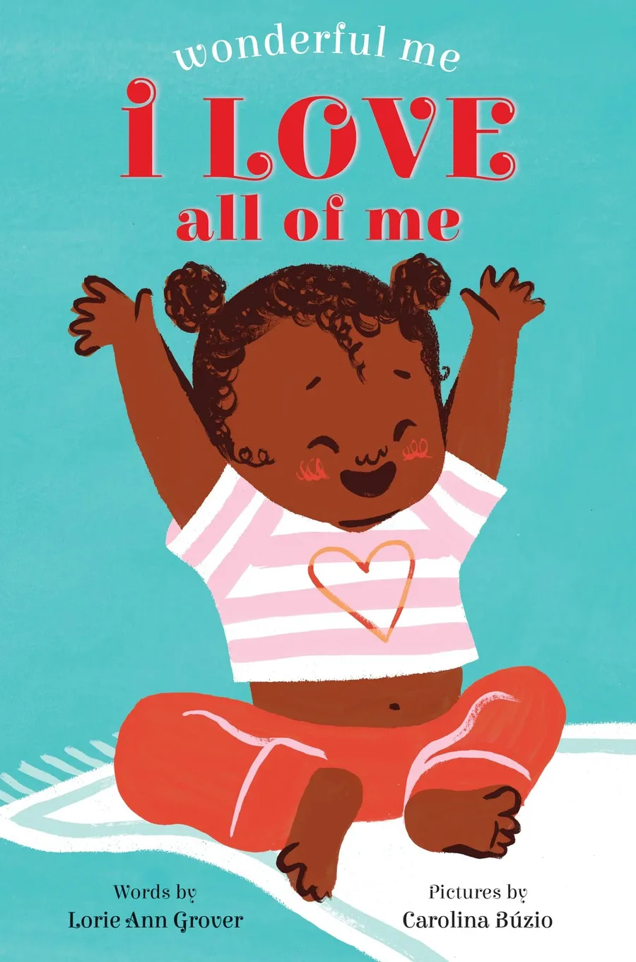 Cover of I Love All of Me (Wonderful Me series)