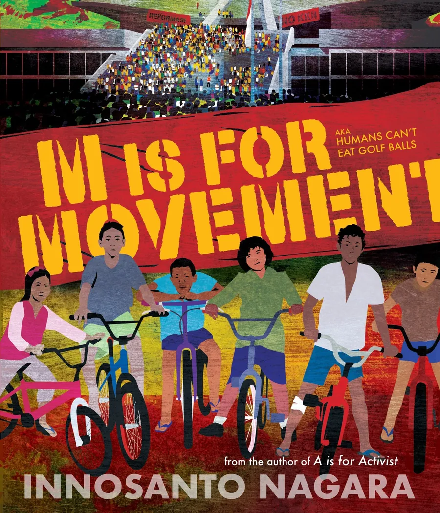 Cover of Law and Justice *M Is for Movement: AKA Humans Can’t Eat Golf Balls