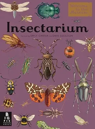 Cover of Insectarium (Welcome to the Museum series)